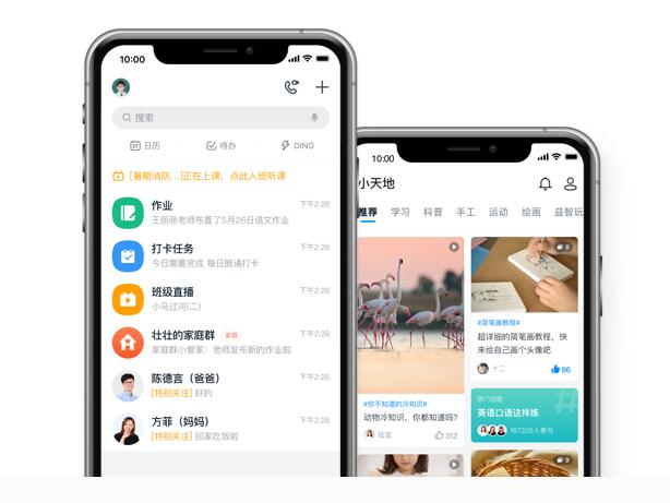釘釘學(xué)生號上線  進軍在線教育市場